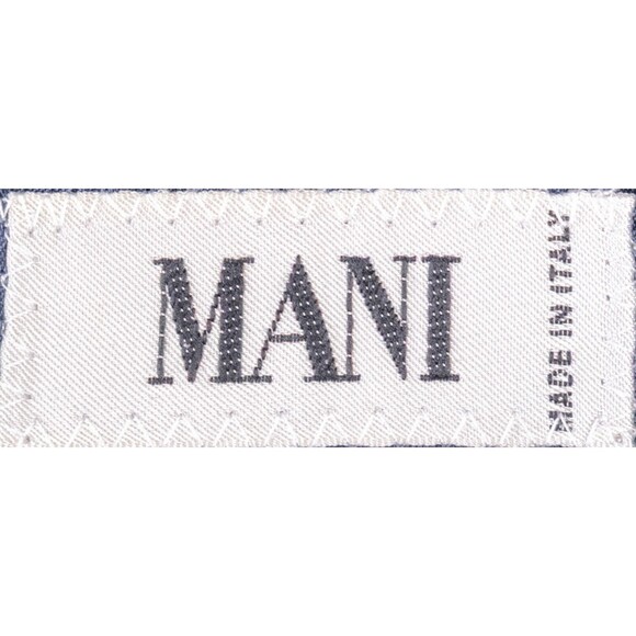 MANI Vintage Sport Coat Suit Jacket Men Size 40S Striped  Two Button - Picture 11 of 15